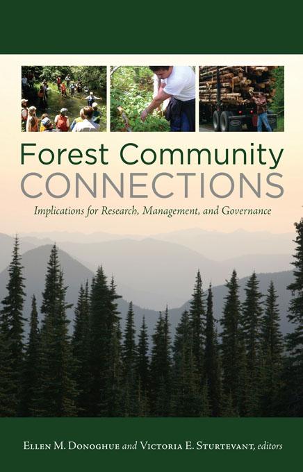 Forest Community Connections by Ellen Donoghue, Victoria Sturtevant