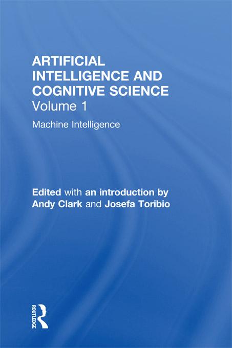 Machine Intelligence by Andy Clark, Toribio