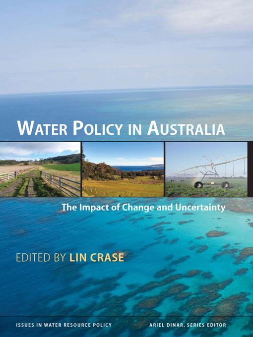 Water Policy in Australia by Lin Crase