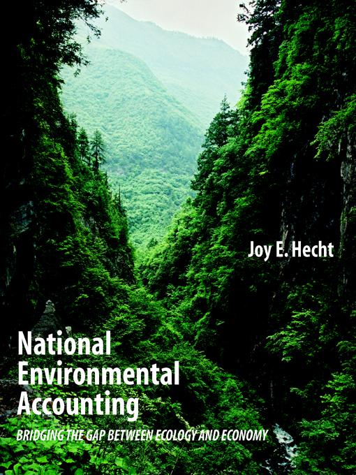 National Environmental Accounting by Joy Hecht