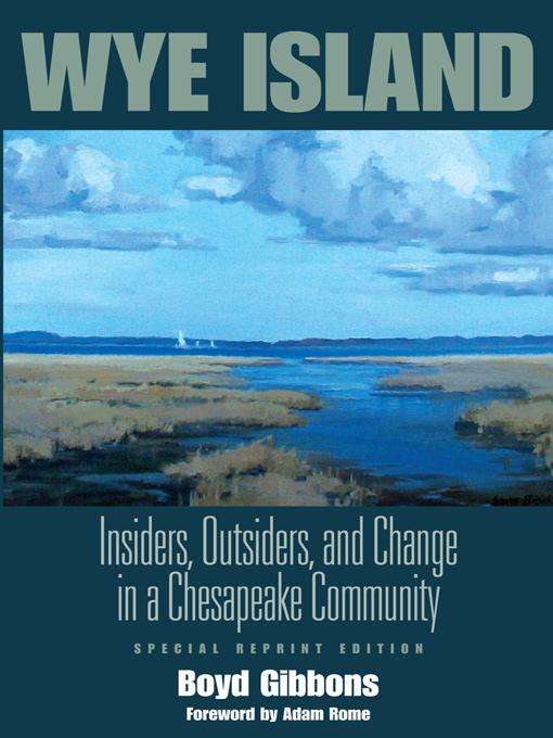 Wye Island by Boyd Gibbons