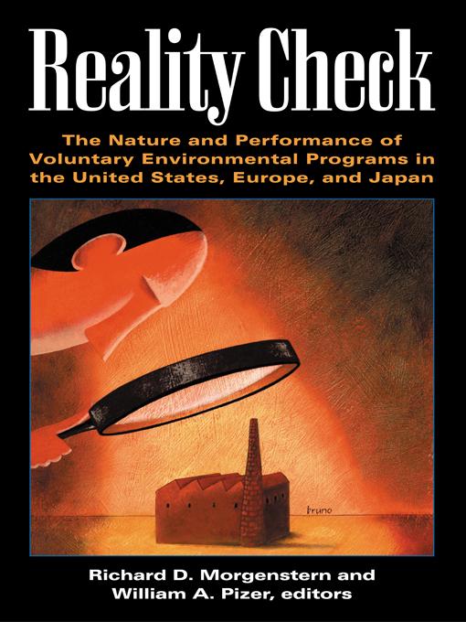 Reality Check by Richard D. Morgenstern, William A. Pizer