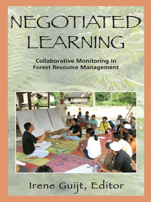 Negotiated Learning by Irene Guijt