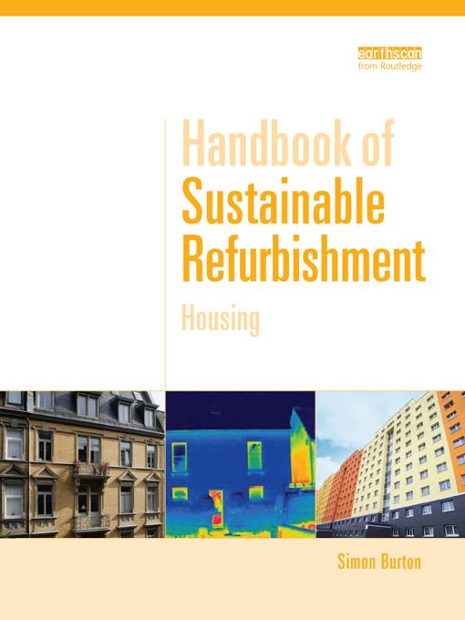 Handbook of Sustainable Refurbishment: Housing by Simon Burton