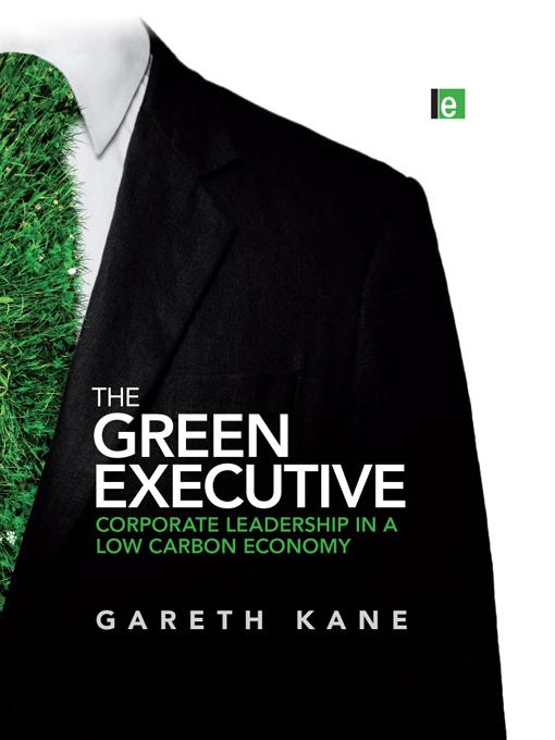 The Green Executive by Gareth Kane