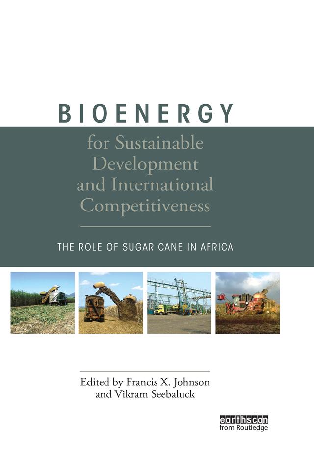 Bioenergy for Sustainable Development and International Competitiveness by Francis X. Johnson, Vikram Seebaluck