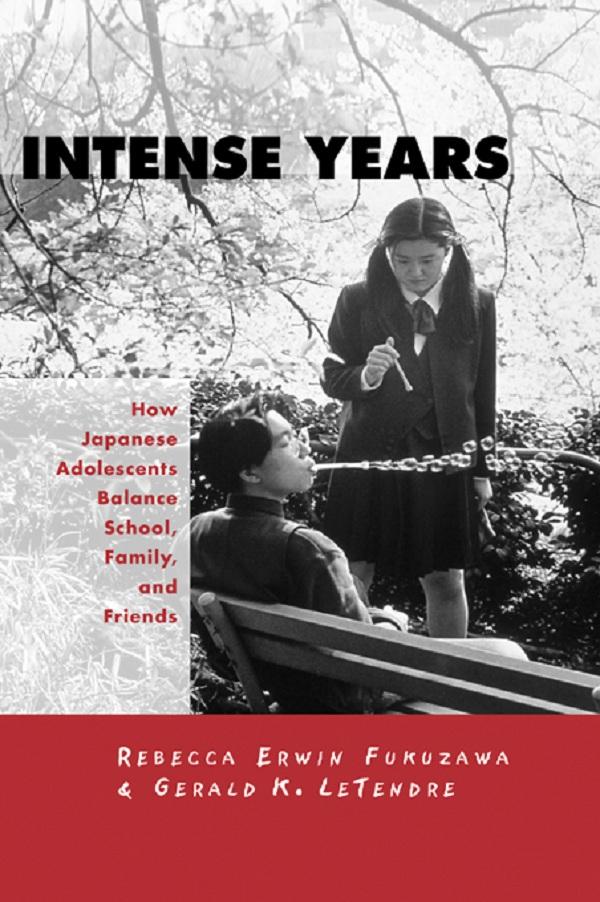 Intense Years by Gerald K. Letendre, Rebecca Erwin Fukuzawa