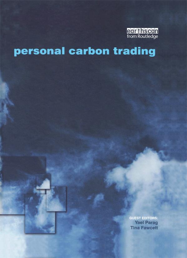 Personal Carbon Trading by Tina Fawcett, Yael Parag