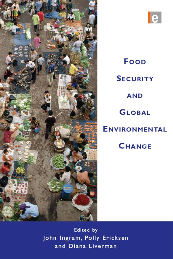 Food Security and Global Environmental Change by Diana Liverman, John Ingram, Polly Ericksen