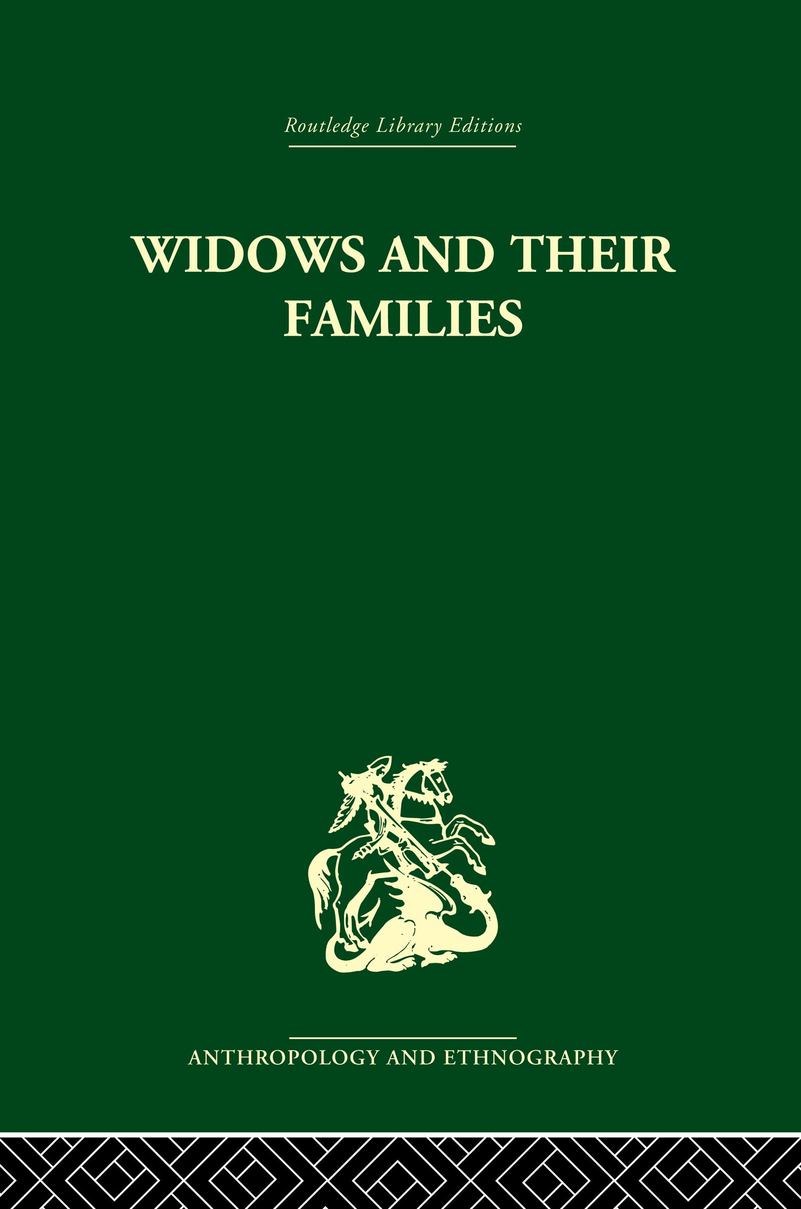 Widows and their families