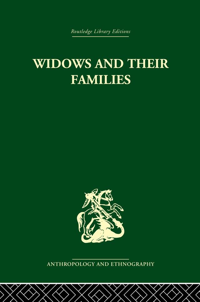 Widows and their families by Peter Marris