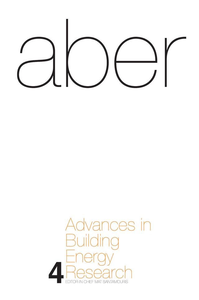Advances in Building Energy Research by Mat Santamouris