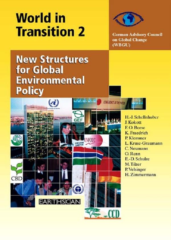 World in Transition 2 by German Advisory Council On Global Change Wgbu