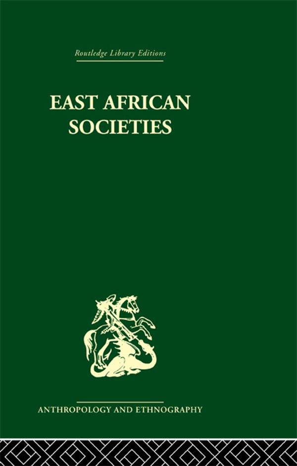East African Societies by Aylward Shorter