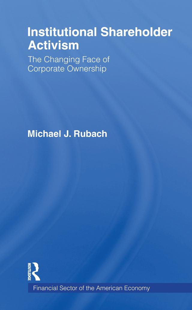 The Changing Face of Corporate Ownership by Michael J. Rubach