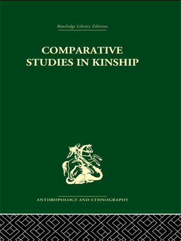 Comparative Studies in Kinship by Jack Goody