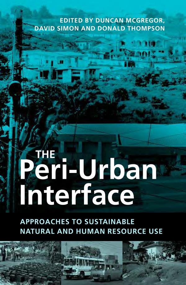 The Peri-Urban Interface by David Simon, Duncan McGregor