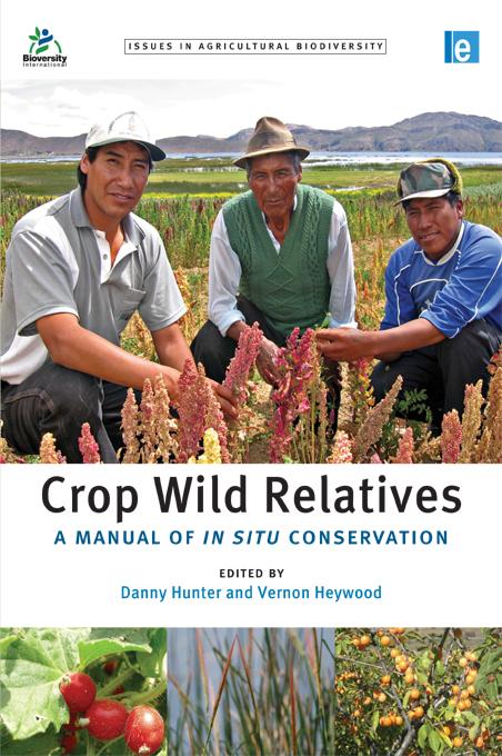 Crop Wild Relatives by Danny Hunter, Vernon Heywood