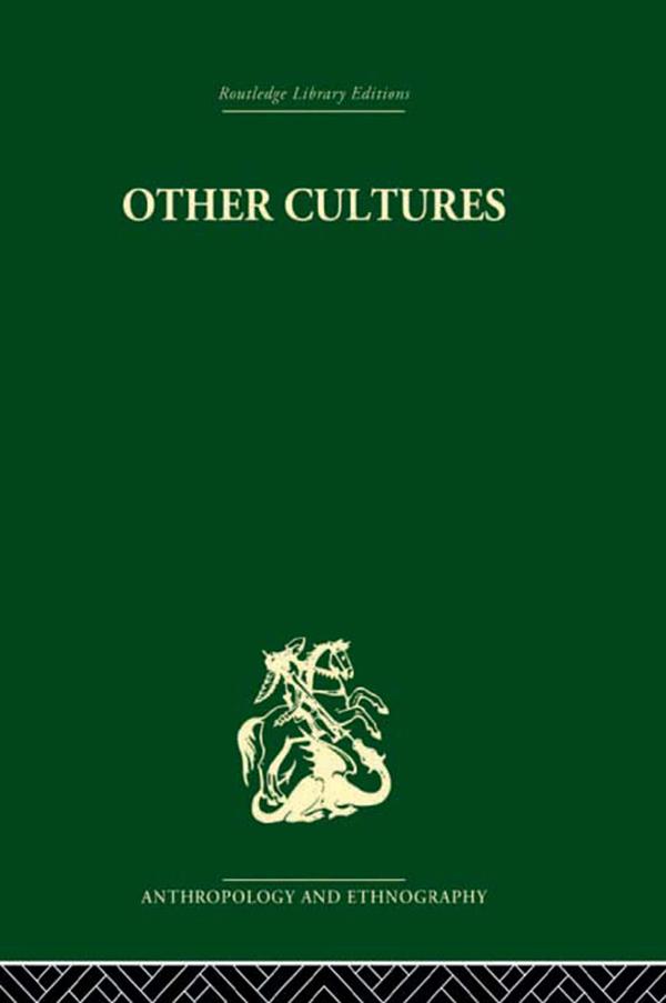 Other Cultures by John Beattie