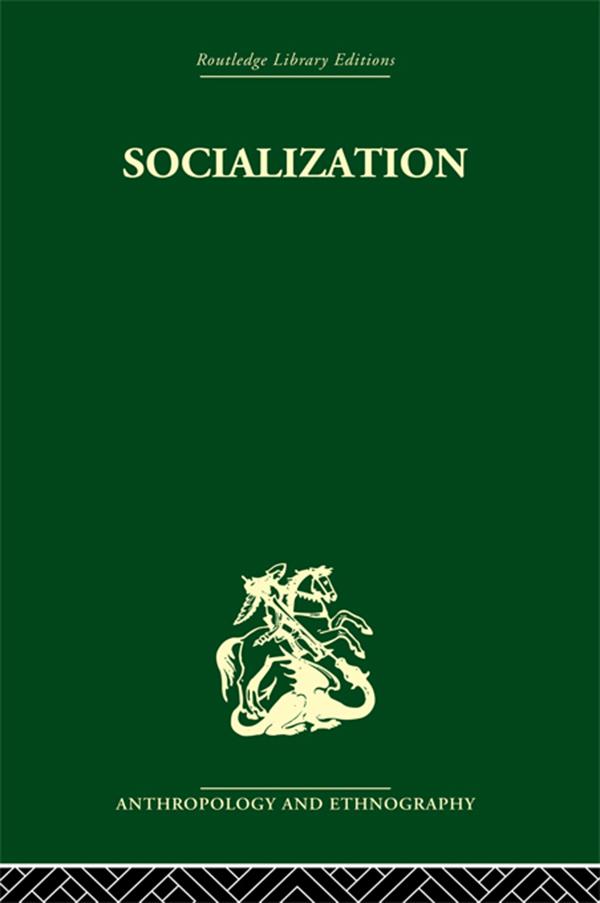 Socialization by Philip Mayer