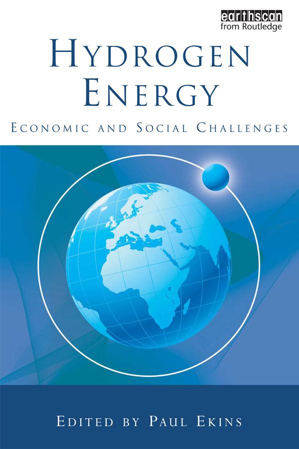 Hydrogen Energy by Paul Ekins