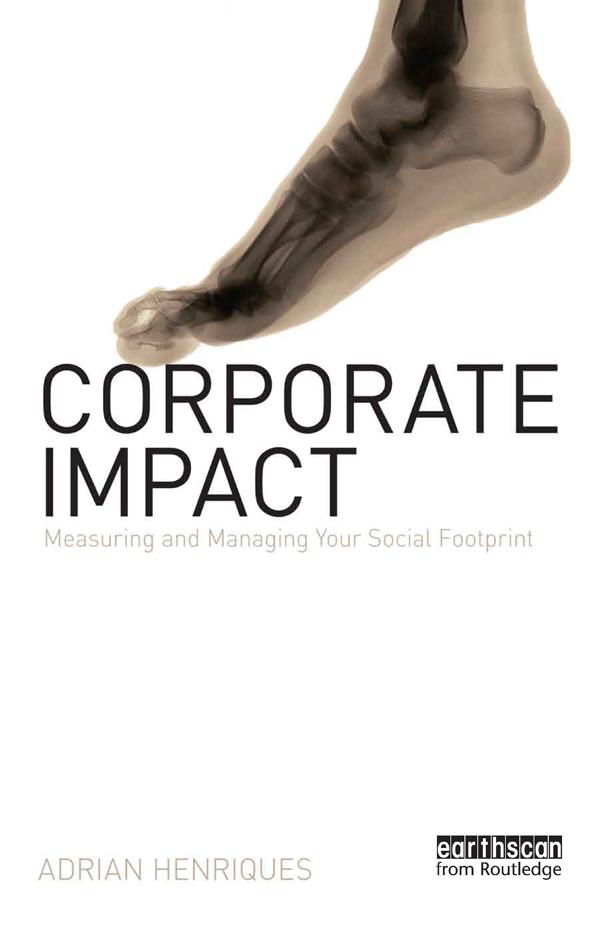 Corporate Impact by Adrian Henriques