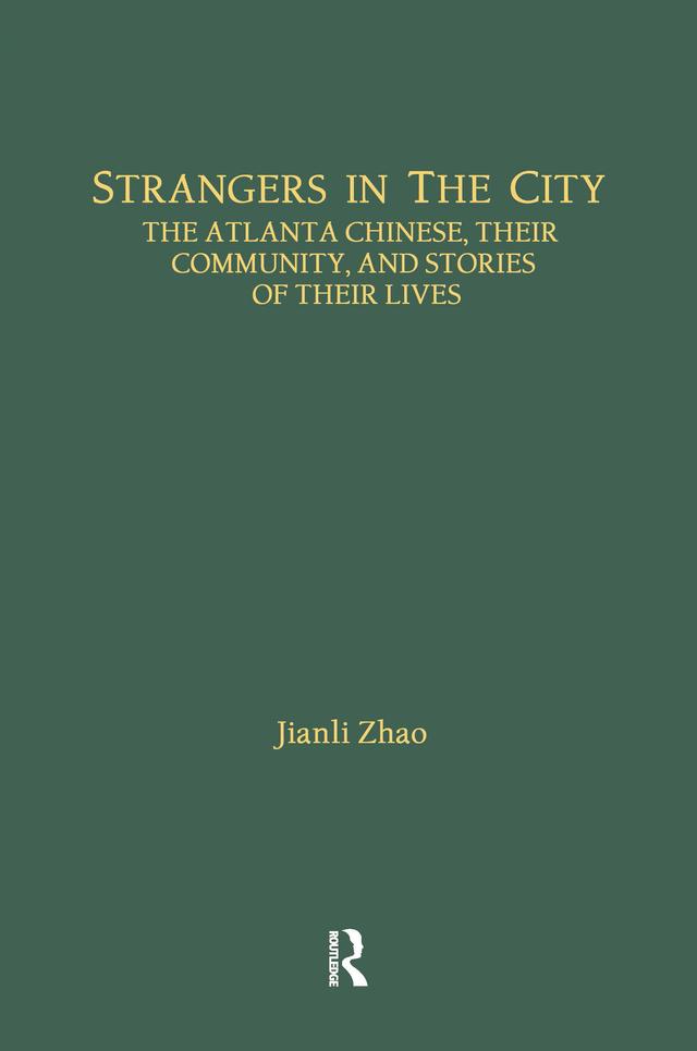 Strangers in the City by Jianli Zhao