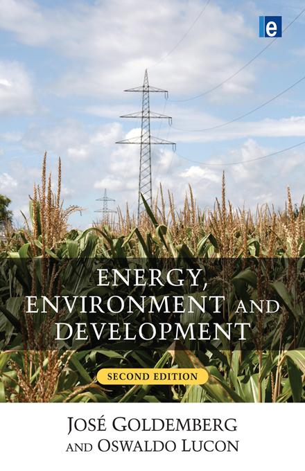 Energy, Environment and Development by Jose Goldemberg, Oswaldo Lucon