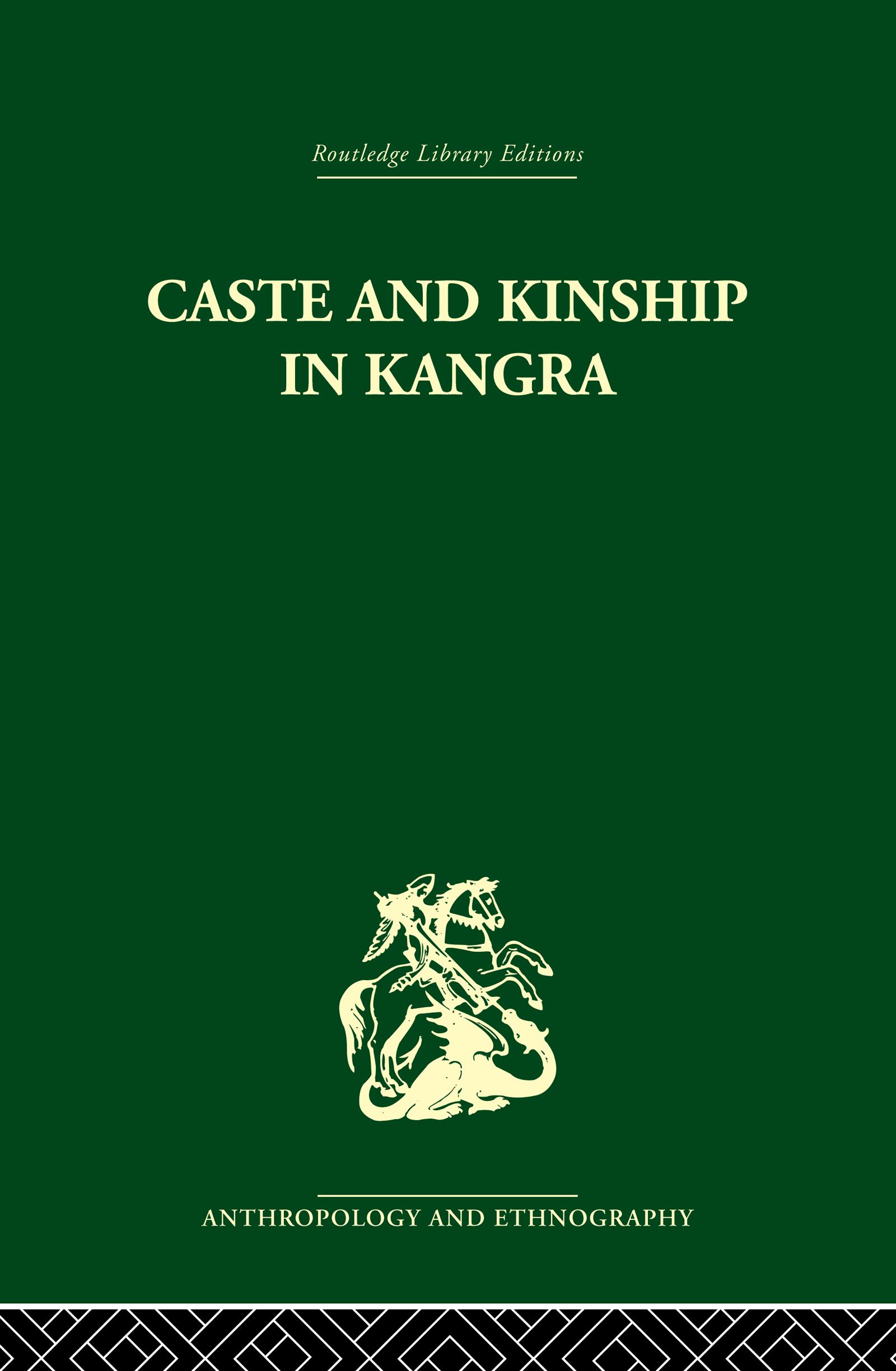 Caste and Kinship in Kangra