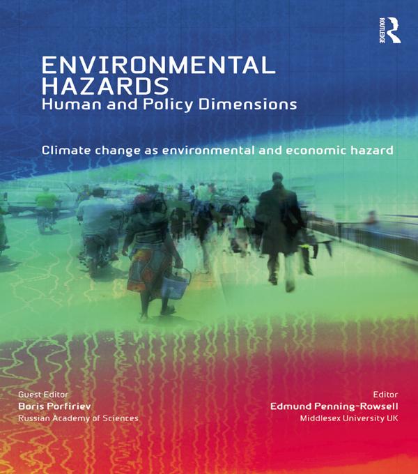 Climate Change as Environmental and Economic Hazard by Boris Porfiriev