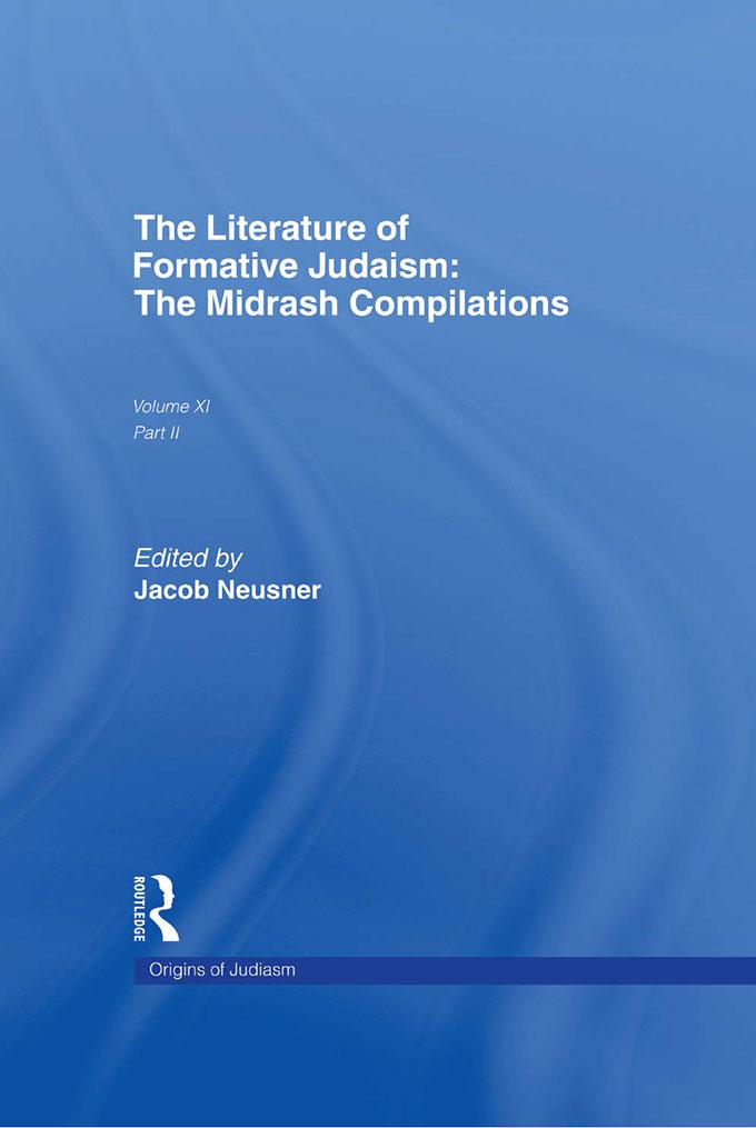 The Literature of Formative Judaism