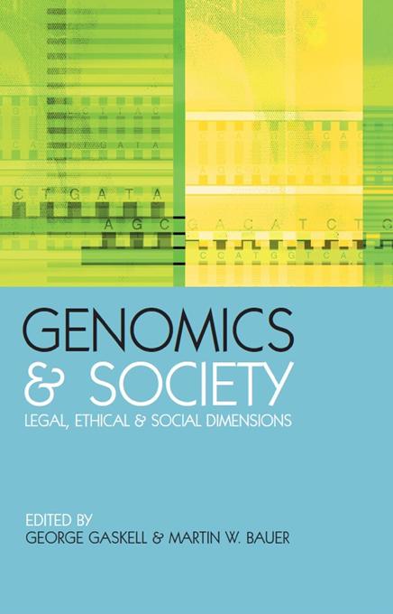 Genomics and Society by George Gaskell, Martin W Bauer