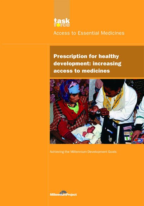 UN Millennium Development Library: Prescription for Healthy Development by UN Millennium Project