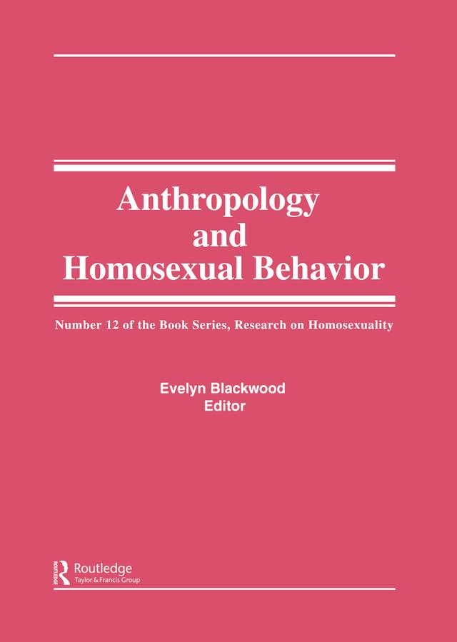 The Many Faces of Homosexuality by Evelyn Blackwood