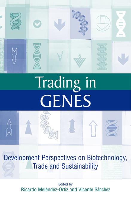 Trading in Genes by Ricardo Melendez-Ortiz, Vicente Sanchez