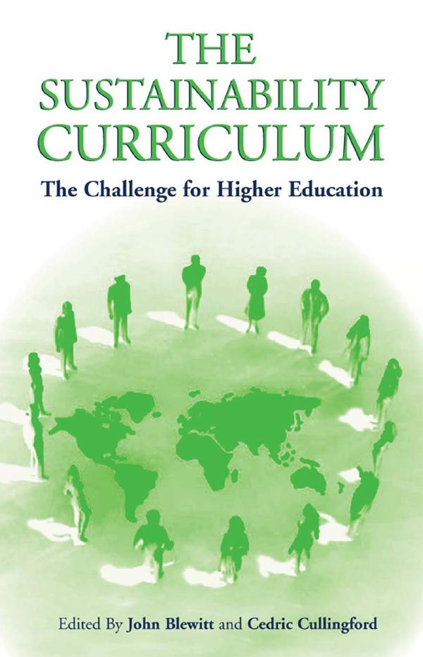 The Sustainability Curriculum by Cedric Cullingford, John Blewitt