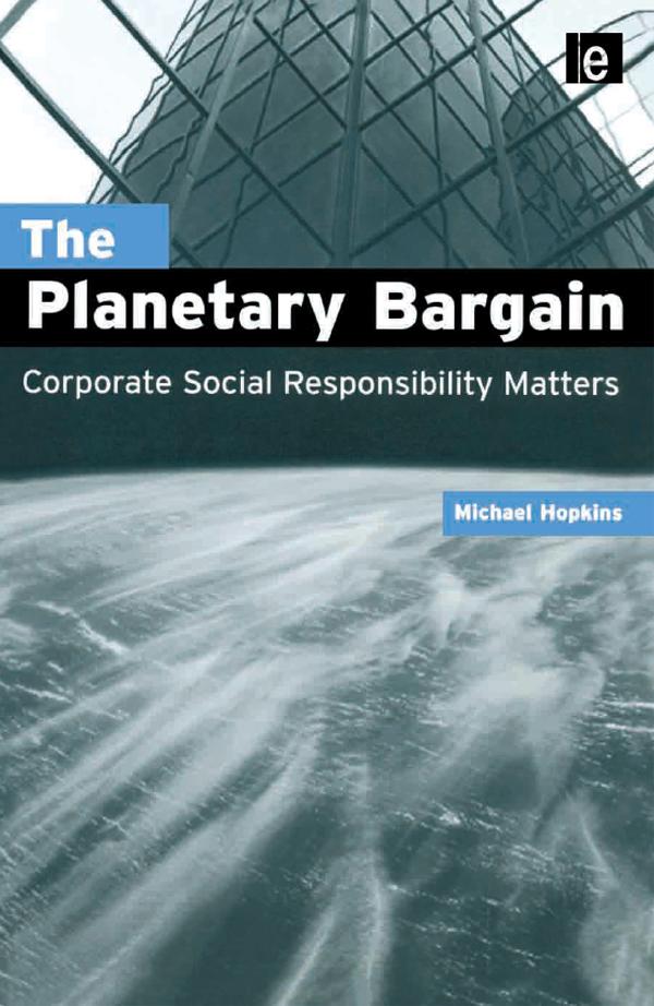 The Planetary Bargain by Michael Hopkins