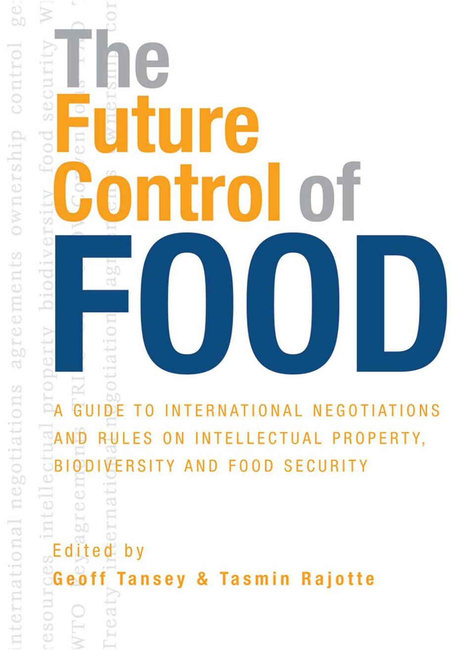 The Future Control of Food