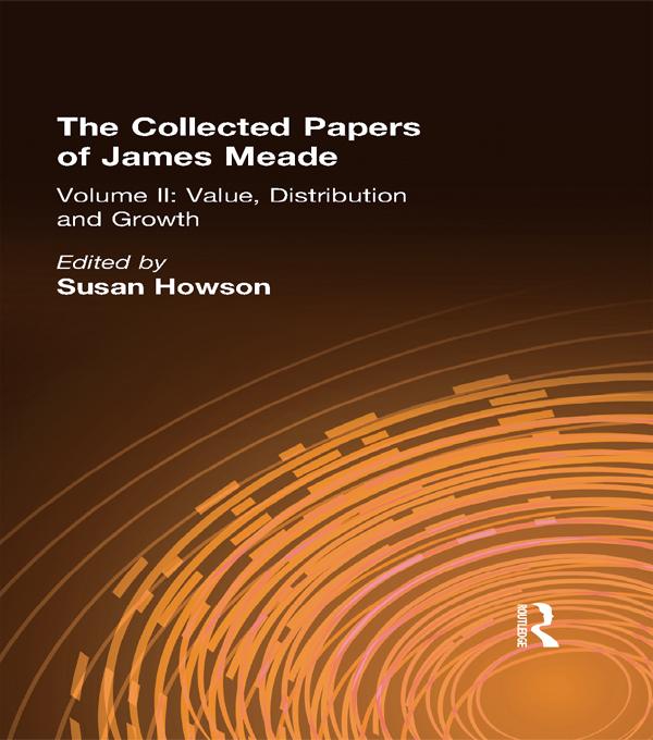 Collected Papers James Meade V2 by Susan Howson