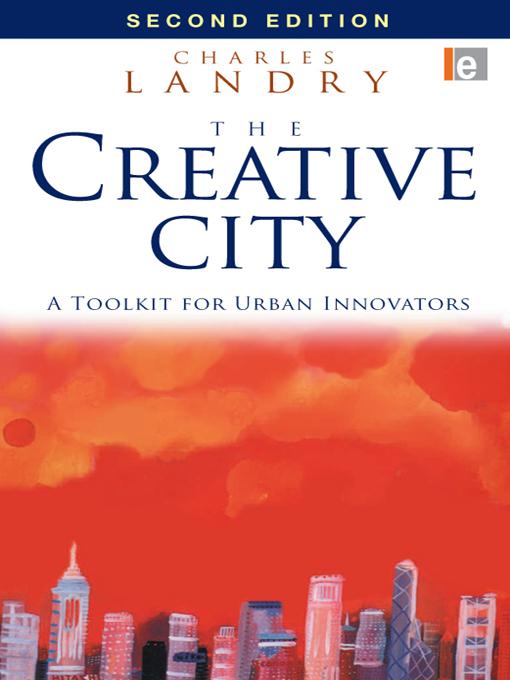 The Creative City by Charles Landry