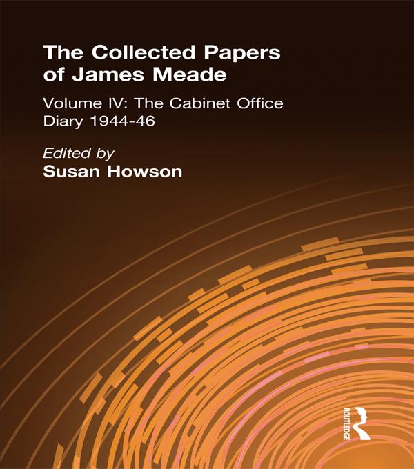 Collected Papers James Meade V4 by Susan Howson