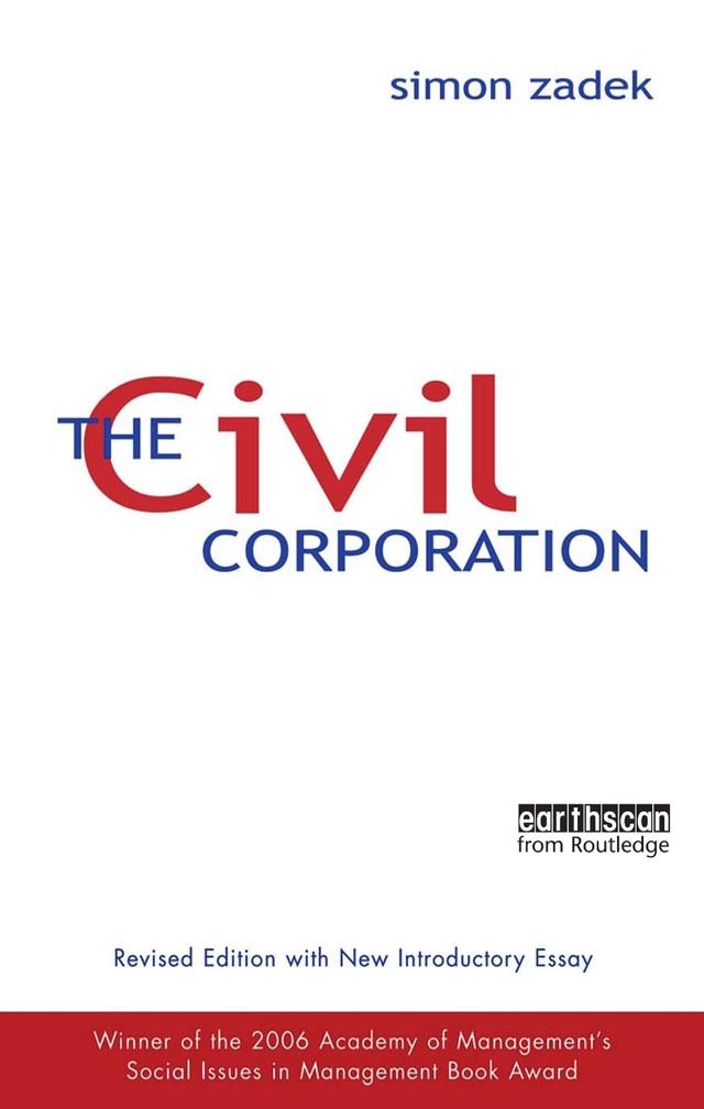 The Civil Corporation by Simon Zadek