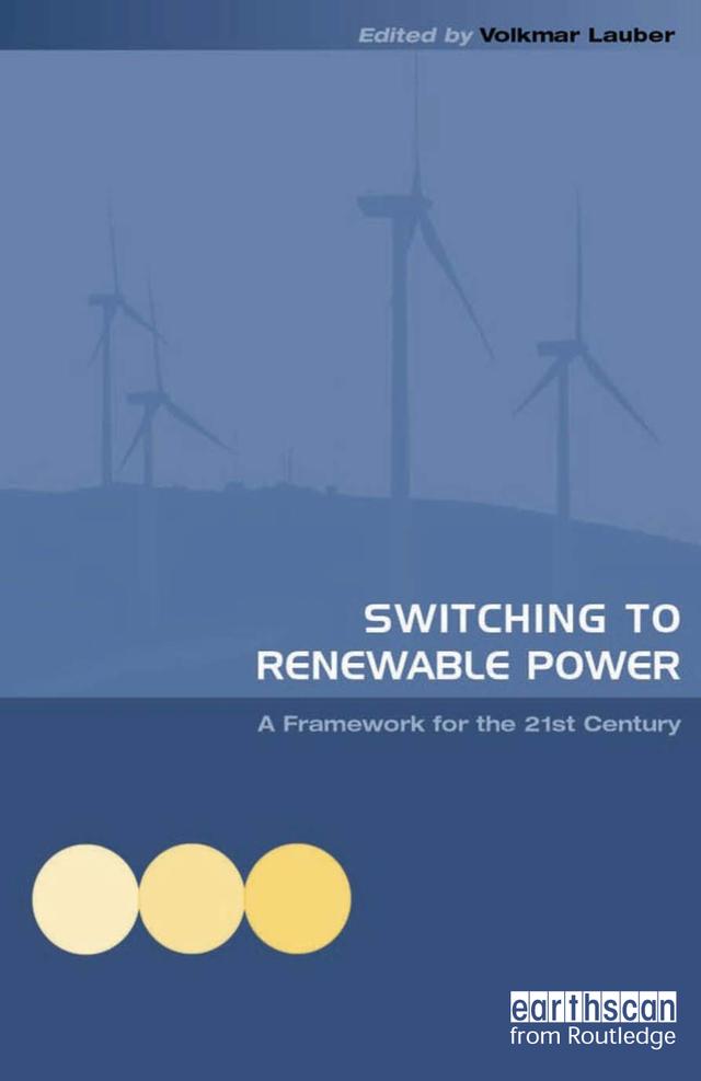 Switching to Renewable Power by Volkmar Lauber