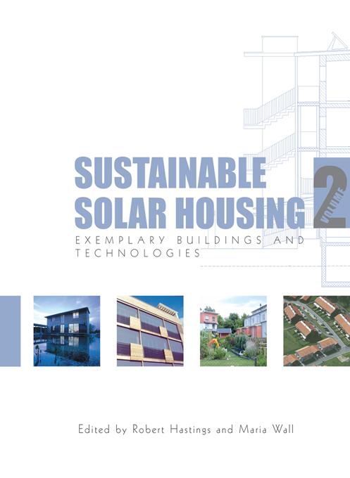 Sustainable Solar Housing by Maria Wall, Robert S Hastings