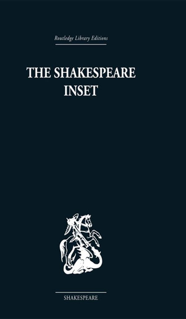 The Shakespeare Inset by Francis Berry