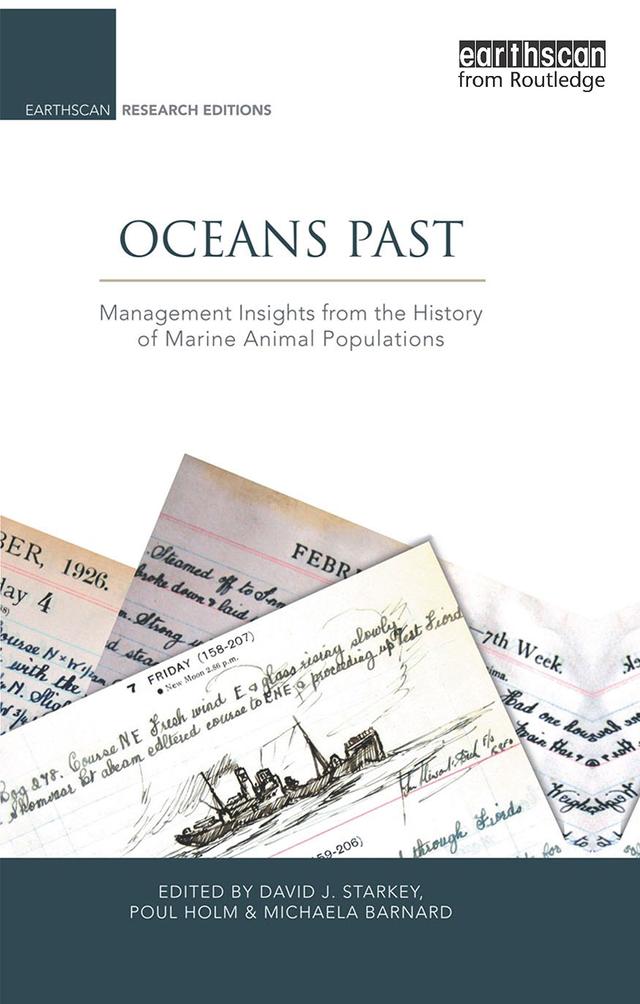 Oceans Past by David J. Starkey, Michaela Barnard, Poul Holm