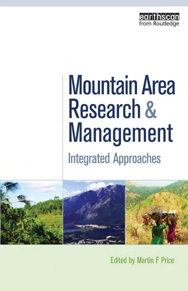Mountain Area Research and Management by Martin F. Price