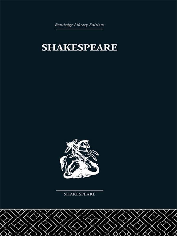 Shakespeare by R A Foakes