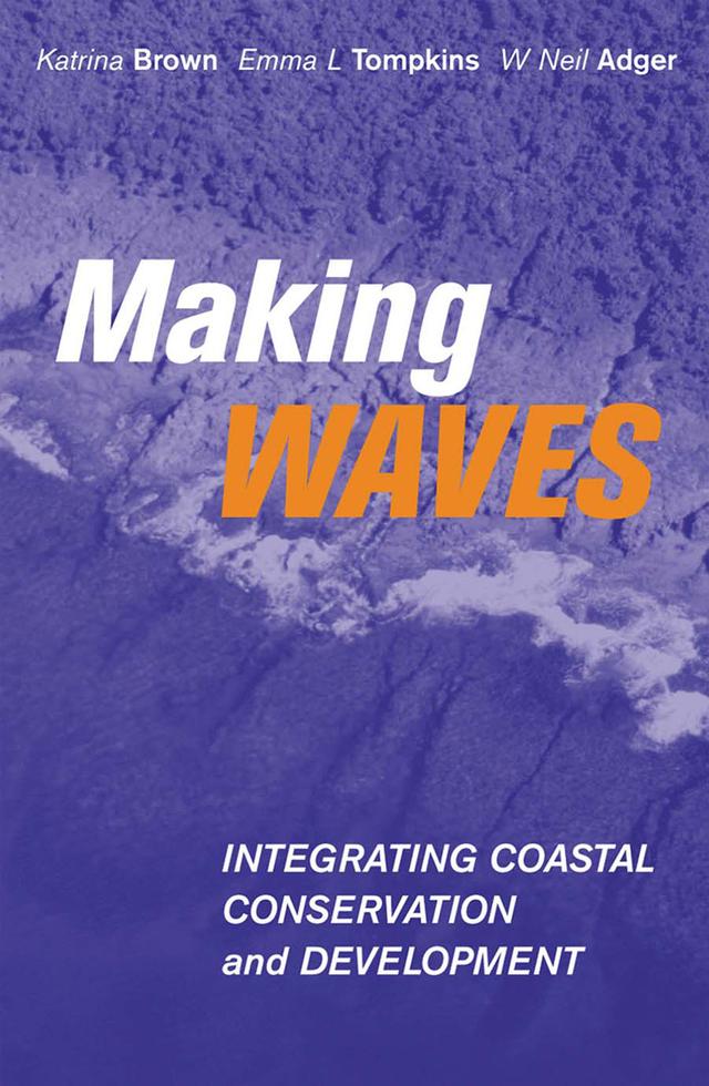 Making Waves by Emma L. Tompkins, Katrina Brown, Neil Adger