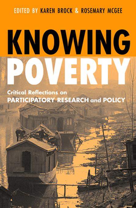Knowing Poverty by Rosemary McGee